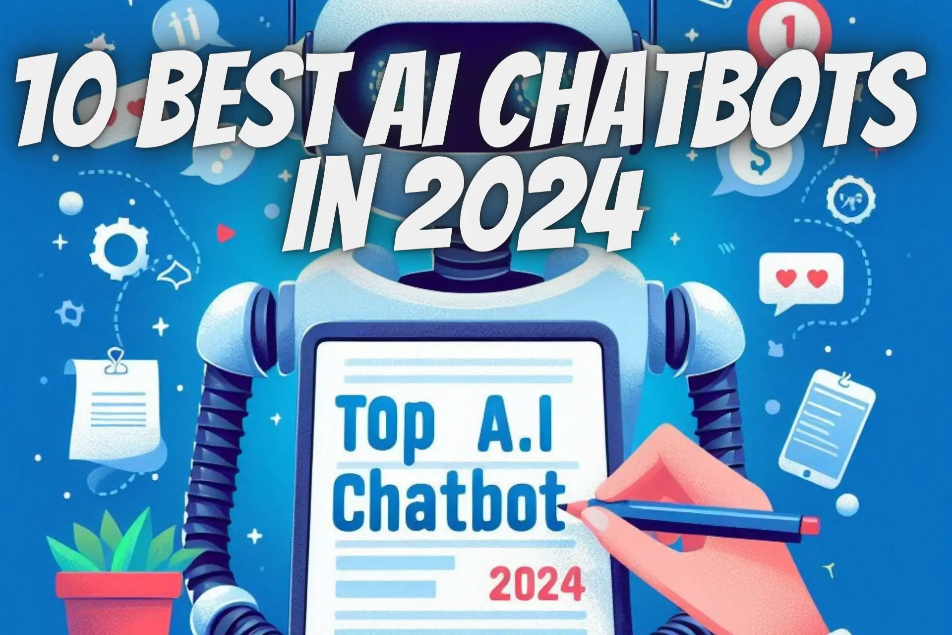 10 Best AI Chatbots In 2024 Revolutionizing Conversations RankAgent Ai