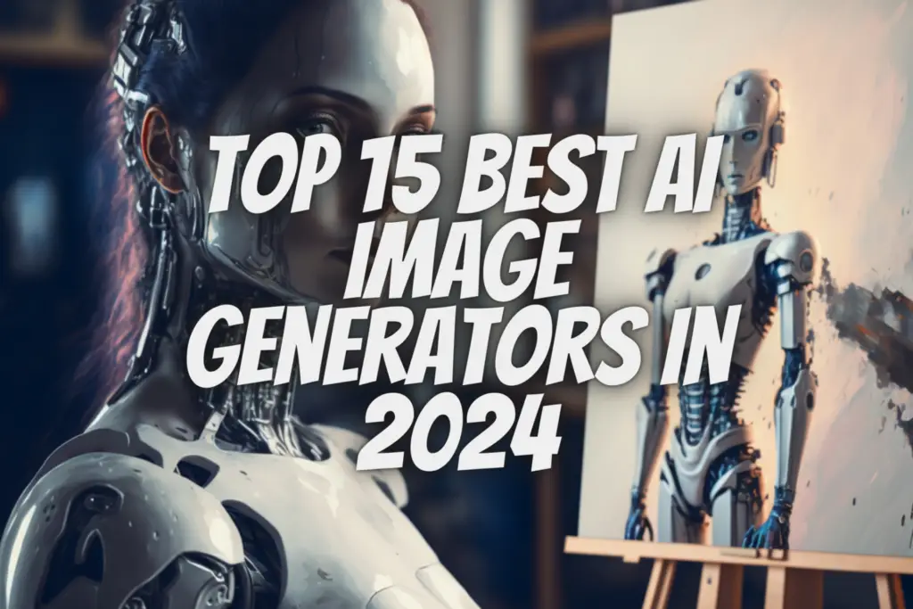 Top 15 Best Ai Image Generators In 2024