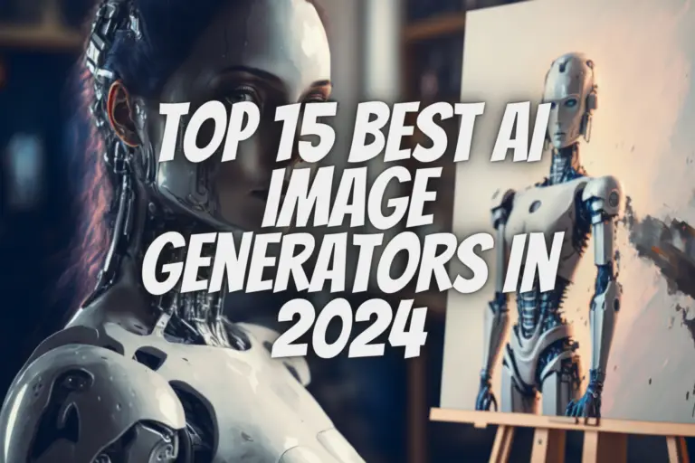 Top 15 best AI image generators in 2024